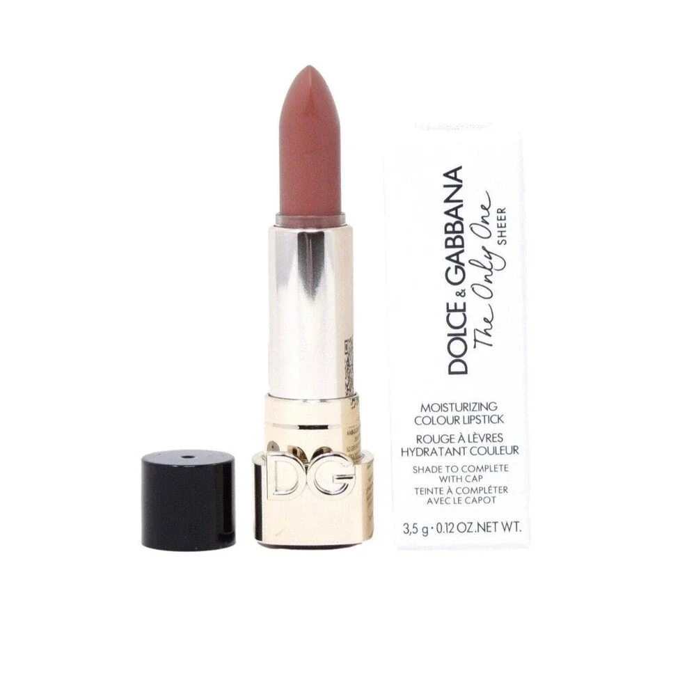 D & G Dolce and Gabbana the only one lipstick sensual tan 128